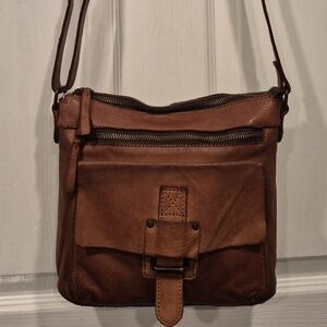 *BNWOT* Harbour 2nd Genuine Leather Crossbody Bag
